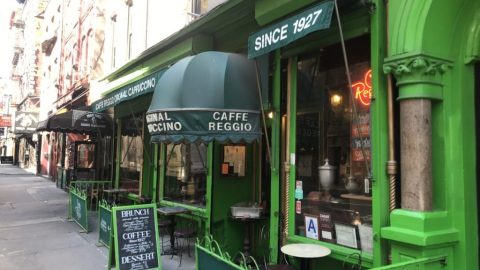 New York Institution Café Reggio Clings To Life