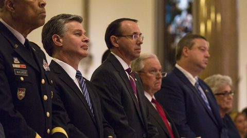 Rosenstein Scope Memo Peddled Steele Dossier, Logan Act Conspiracy Theories