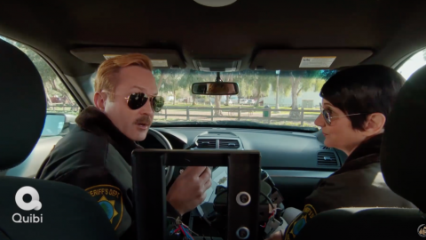 ‘Reno 911’ Makes A Seamless Transition To Quibi, Harkening Back To Funnier Times