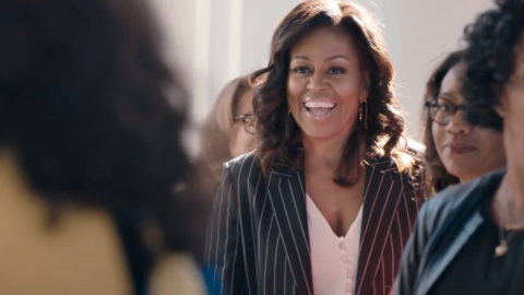 In ‘Becoming’, Michelle Obama Reveals Everything And Nothing At All