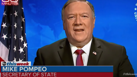 CBS’s ‘60 Minutes’ Lies About Mike Pompeo And Covers For Communist China