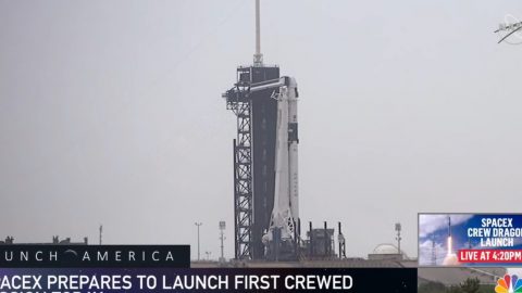 House Democrats Take Advantage Of New Proxy Voting Rules To Attend Space Launch