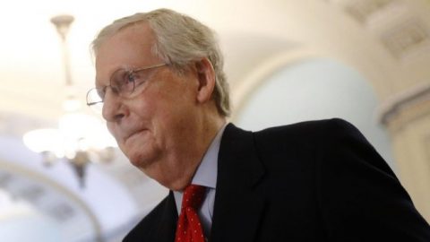 Senate Majority Leader McConnell not ruling out payroll tax cuts
