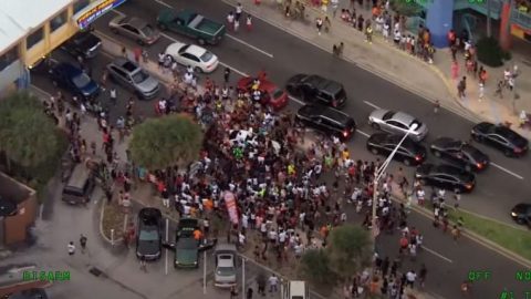 Fla. authorities respond to massive crowds, shooting as Daytona continues reopening