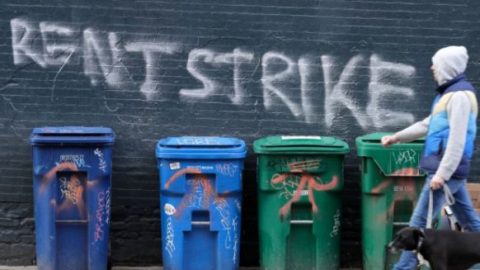 ‘May Day’ prompts nationwide rent strikes
