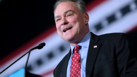 Sen. Tim Kaine Bungles History About Slavery in Address to Congress