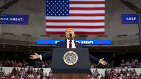 300K people register for Trump 2020 campaign rally in Okla.