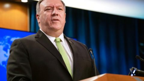 Secy. Pompeo warns China is a growing democracy threat, disruption seen worldwide