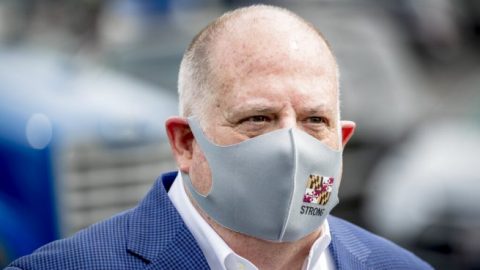 Gov. Hogan says vote-by-mail only safe option during pandemic