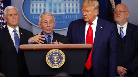 Dr. Fauci: China could have done more to stop COVID-19