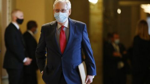 Senate reconvenes to discuss coronavirus, protests