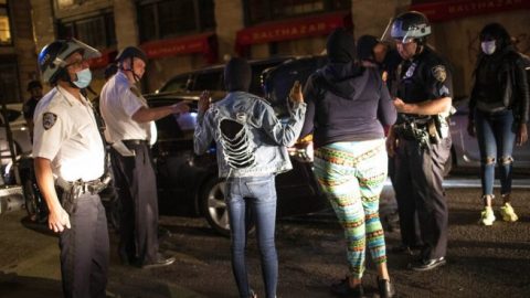 N.Y. bail reform laws prevent looters from being held by police