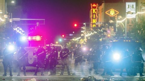 Radical fringe groups try to take advantage of protests