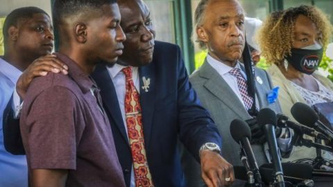Rev. Al Sharpton delivers eulogy for George Floyd