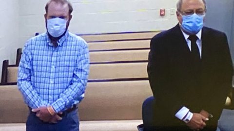 Men accused in death of Ahmaud Arbery appear in court