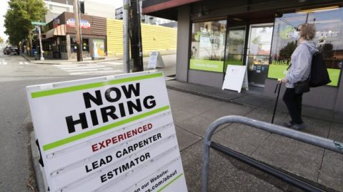 1.48 million Americans file for initial unemployment claims