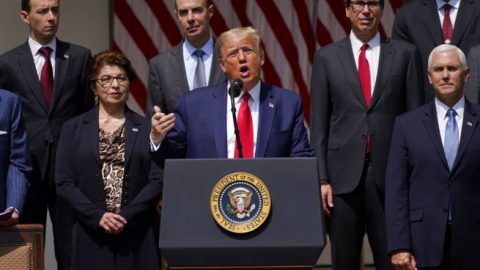 President Trump: It’s a great day in terms of equality
