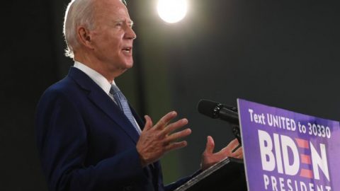 Joe Biden secures Democrat presidential nomination