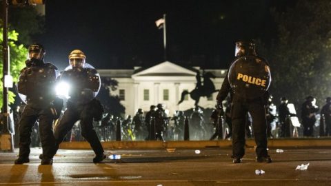 Police across the nation under attack amid unrest