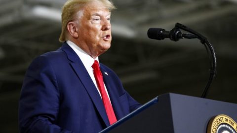 President Trump slams Colin Powell after Biden endorsement