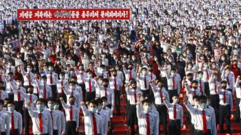 North Korea chants ‘death to traitors’ after defectors critique regime