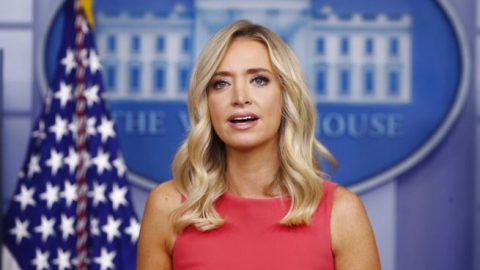 McEnany: OANN report ‘not a baseless conspiracy’