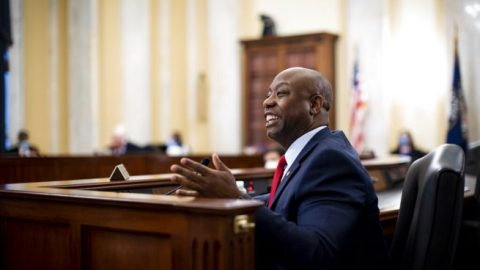 Sen. Tim Scott: Chokeholds ‘a policy whose time has come and gone’