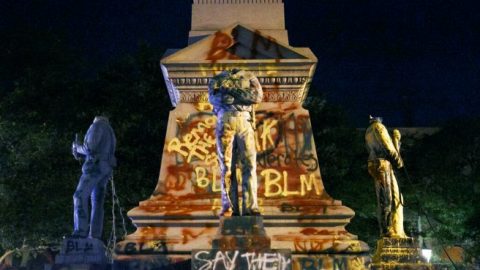 Confederate statues taken down across the nation