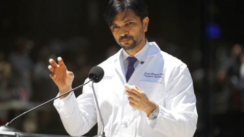 Doctors perform successful lung transplant on coronavirus patient
