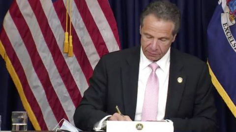 Gov. Cuomo threatens to withhold municipal funds unless action is taken to reform police departments