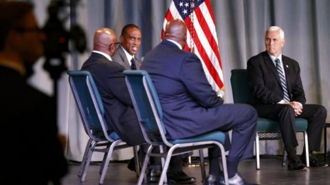 Pence: Admin. working with law enforcement, community leaders to ensure effective police reform