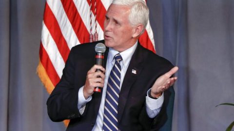 Vice President Mike Pence holds dialogue with faith, minority leaders