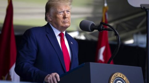 President Trump addresses West Point graduating class