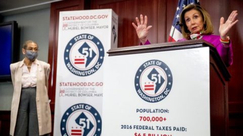 House votes in favor of D.C. statehood bill