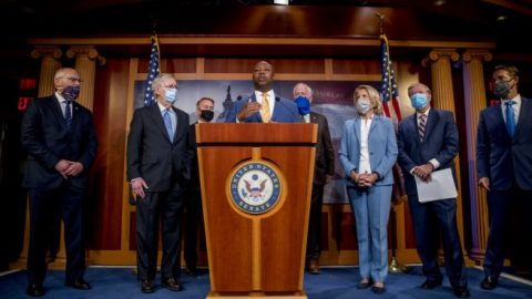 Senate Democrats block GOP police reform bill from advancing