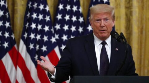 President Trump discusses efforts to prevent suicide among veterans