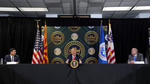 President Trump travels to Ariz. to commemorate the 200th mile of constructed border wall