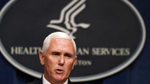 Vice President Pence defends President Trump holding in-person rallies