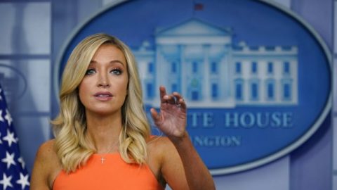 White House Press Secy. McEnany: Russian bounties unverified by intelligence agency