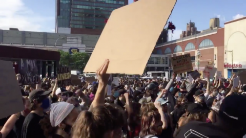 Do The Protestors Need To Be Quarantined?