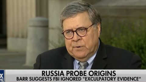 AG Bill Barr Promises Accountability For Russian Collusion Hoaxers