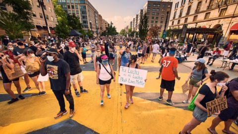 Will Mayor Bowser Remove D.C. Mural Calling To ‘Defund The Police?’