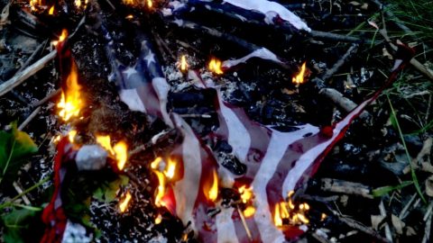 American Pride Reaches Record Low Amid Nationwide Turmoil