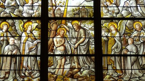 Shaun King Calls For Destroying Statues Of Jesus, Smashing Stained Glass