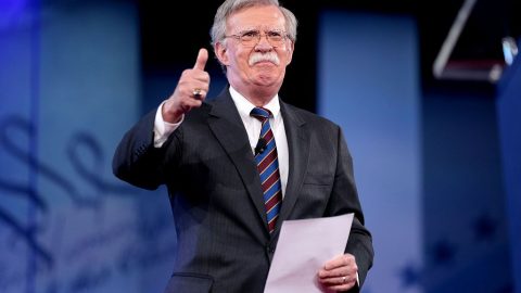Sarah Sanders Shares ‘Veep’-Worthy Story About John Bolton
