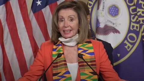 Nancy Pelosi Dodges Questions On BLM Demands To Defund Police