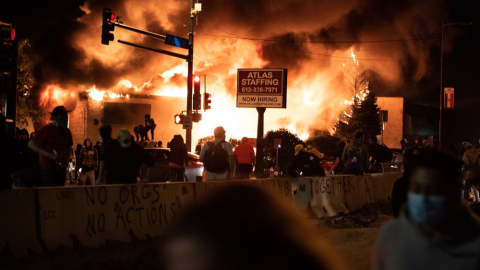 Rioters Don’t Want Criminal Justice Reform — They Want A Revolution