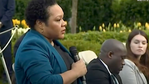 WHCA Grants Prestigious Award To Woke Activist Reporter