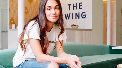 CEO Of Women’s Only Co-Working Space, The Wing, Forced To Resign