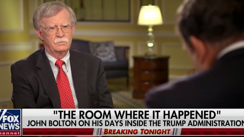 Bret Baier Grills John Bolton On His Book: Does Anybody Like You?